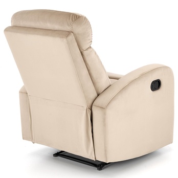 Relaxačné kreslo WUNDIR béžová 6