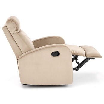 Relaxačné kreslo WUNDIR béžová 8