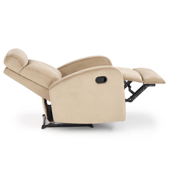 Relaxačné kreslo WUNDIR béžová 9