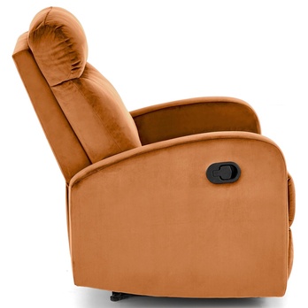 Relaxačné kreslo WUNDIR oranžová 4
