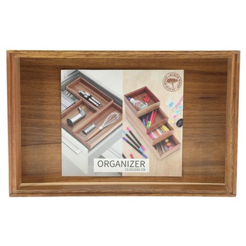 Organizér WYATT akácia, 24x5x15 cm 1