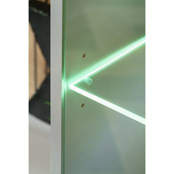 Obývacia stena XORA 2 dub artisan/sivá 3