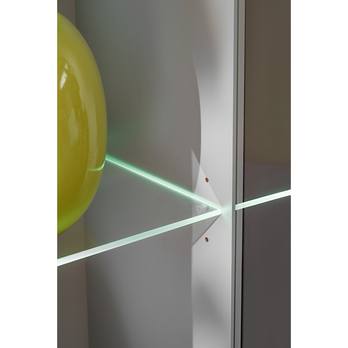 Obývacia stena XORA 2 dub artisan/sivá 7