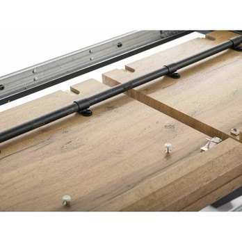 Jedálenský stôl XOVAIRU dub/čierna 3