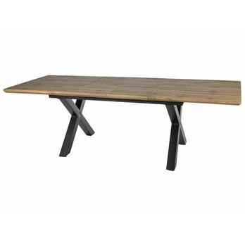 Jedálenský stôl XOVAIRU dub/čierna 7