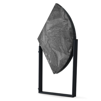 Jedálenský stôl YAPRAK antracitová 2