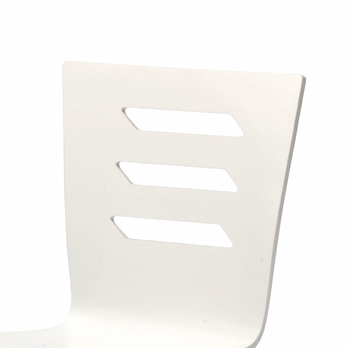 Jedálenská stolička YESENIA biela 1