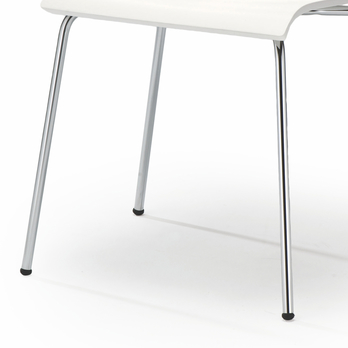 Jedálenská stolička YESENIA biela 2