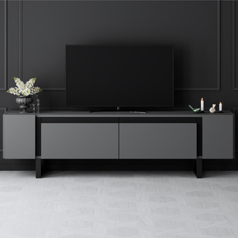 TV stolík YILDIZ antracitová/čierna 5