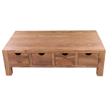 Konferenčný stolík YOGA palisander, šírka 135 cm 2