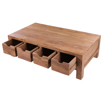 Konferenčný stolík YOGA palisander, šírka 135 cm 3