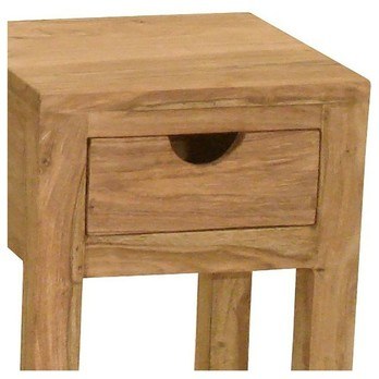 Prístavný stolík YOGA palisander, šírka 30 cm 2