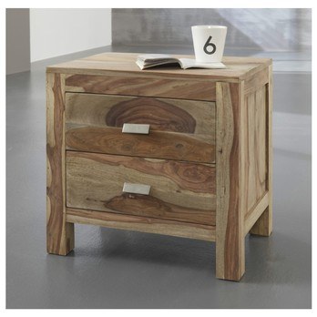 Nočný stolík YOGA palisander 1