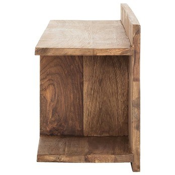 Nástenný regál YOGA palisander 3