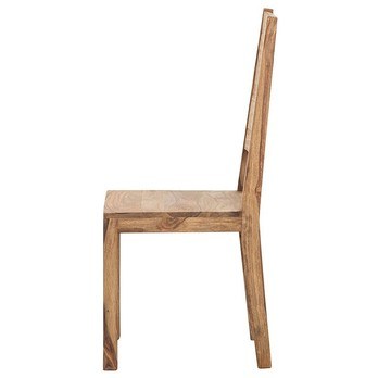 Jedálenská stolička YOGA palisander 2
