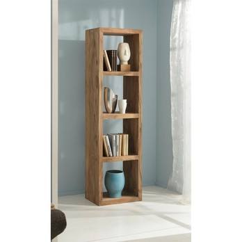 Regál/knižnica YOGA palisander, šírka 50 cm 1