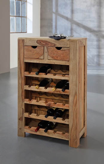 Vinotéka YOGA palisander 1