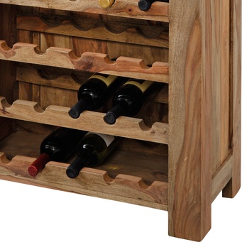 Vinotéka YOGA palisander 2