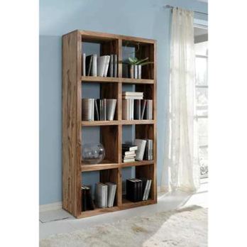 Regál/knižnica YOGA palisander, šírka 94 cm 1