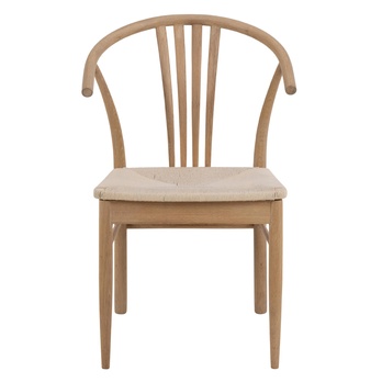 Jedálenská stolička YORK bielený dub 2