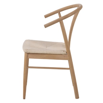 Jedálenská stolička YORK bielený dub 3