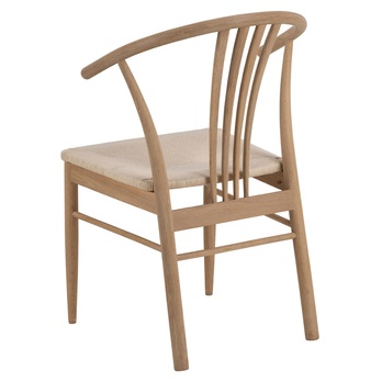 Jedálenská stolička YORK bielený dub 4