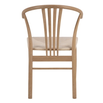 Jedálenská stolička YORK bielený dub 5