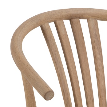 Jedálenská stolička YORK bielený dub 6