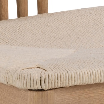 Jedálenská stolička YORK bielený dub 7