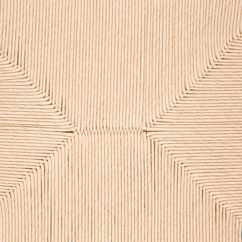 Jedálenská stolička YORK biela/čierna 9