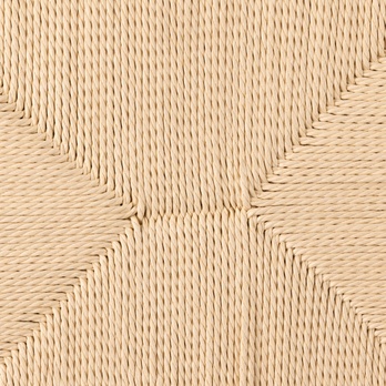 Jedálenská stolička YORK biela/matná dymová 8