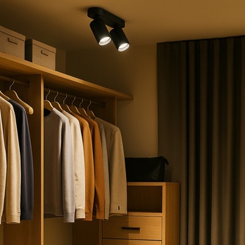 Bodové svietidlo YORLI 2 čierna 1