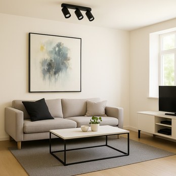 Bodové svietidlo YORLI 3 čierna 1