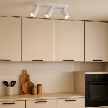 Bodové svietidlo YORLI 3 biela 1