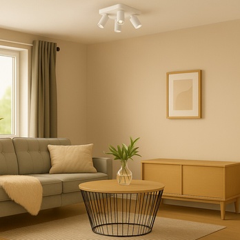 Bodové svietidlo YORLI 4 biela 1