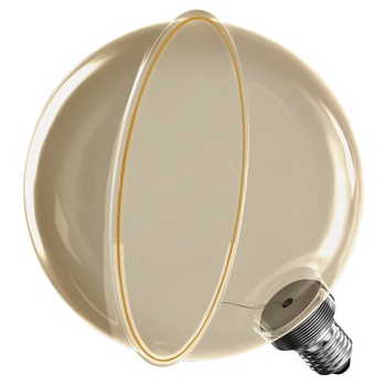 Dekoratívna LED žiarovka Z5CS11 E27, 4W, teplá biela 1