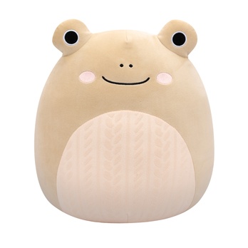 Hračka Squishmallows ŽABA DeWITT béžová, 30 cm 1