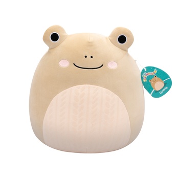Hračka Squishmallows ŽABA DeWITT béžová, 30 cm 2
