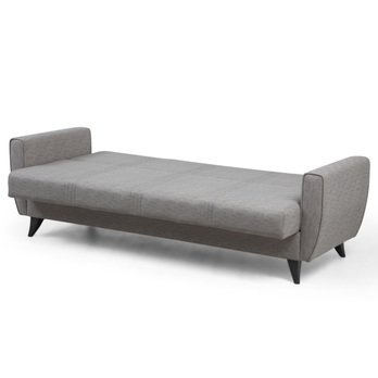 Pohovka ZADEN 2 sivá 2