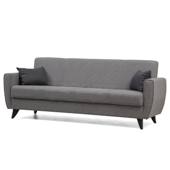 Pohovka ZADEN 2 sivá 5