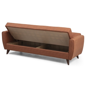 Pohovka ZADEN 2 terakota 3