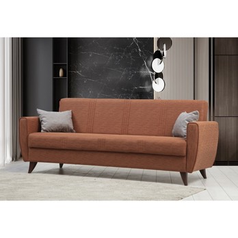 Pohovka ZADEN 2 terakota 4