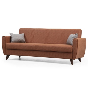 Pohovka ZADEN 2 terakota 5