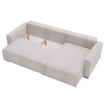 Sedacia súprava ZAILA sivá 3