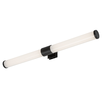 Kúpeľňové nástenné LED svietidlo ZAIN čierna, šírka 40 cm 3