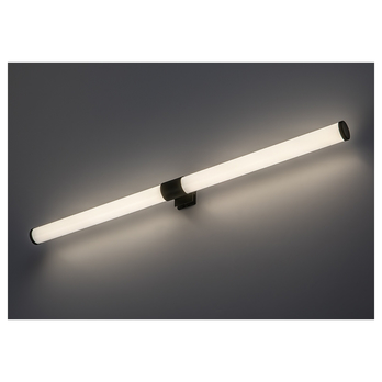 Kúpeľňové nástenné LED svietidlo ZAIN čierna, šírka 60 cm 1