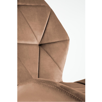 Jedálenská stolička ZAKIA béžová/čierna 4