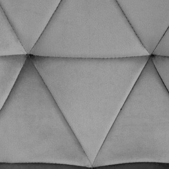 Jedálenská stolička ZAKIA sivá 6