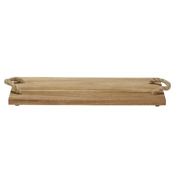 Servírovací podnos ZANE akácia, šírka 40 cm 1
