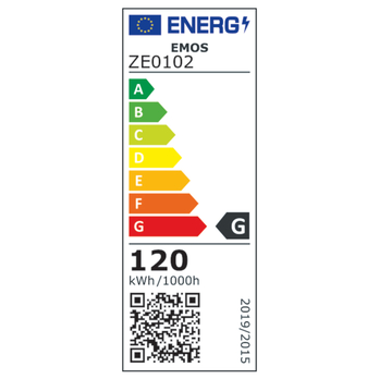 ECO halogénová žiarovka ZE0102 R7s, 120 W, teplá biela 4